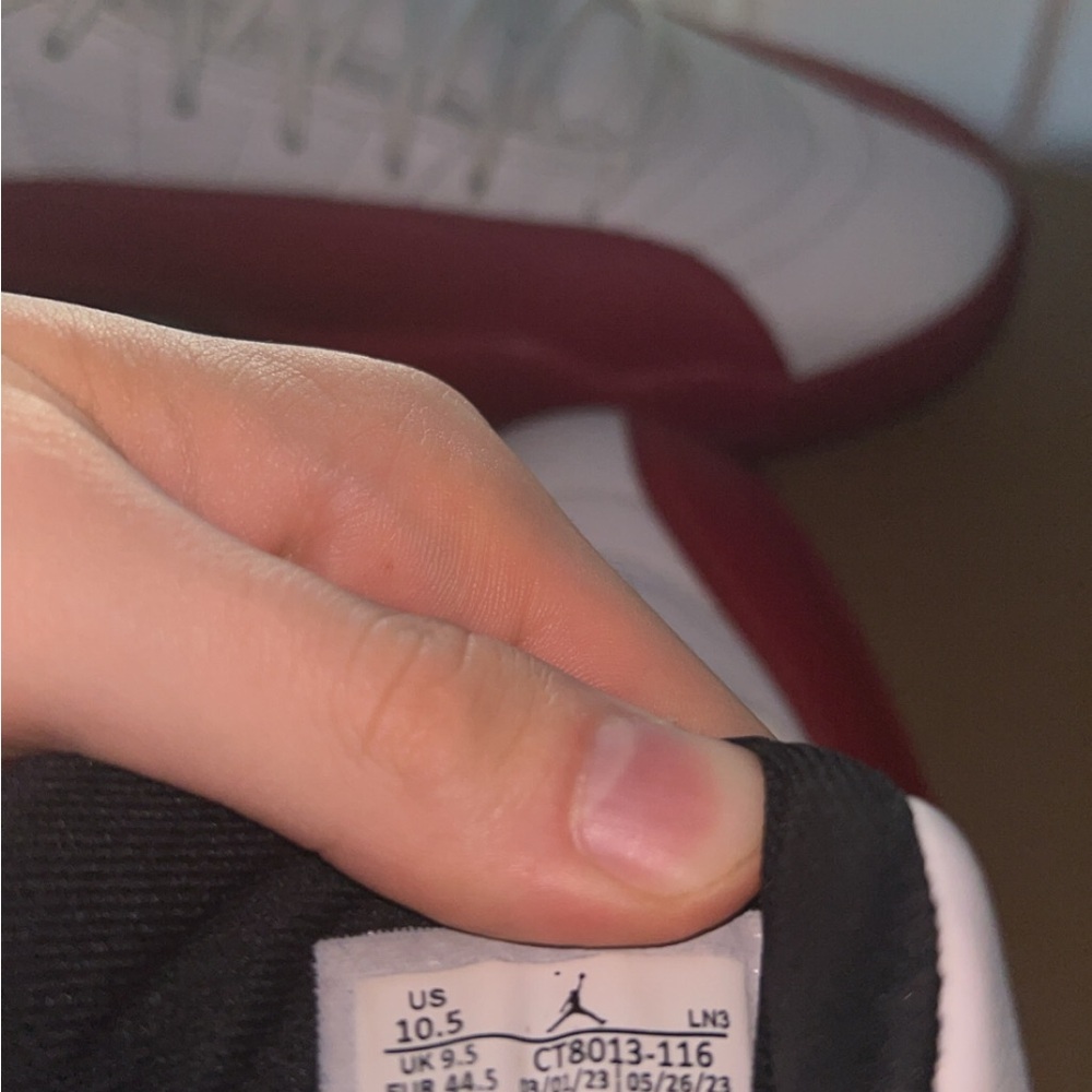 Jordan 12 Cherry - image 5